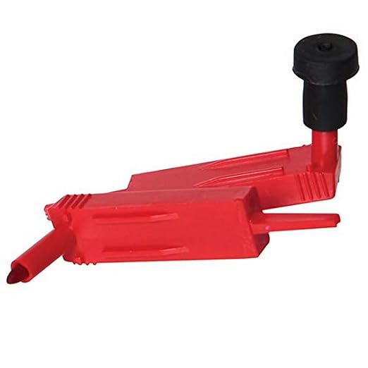 60500402 Red, Pen, Medium, 5/pack - 4900013