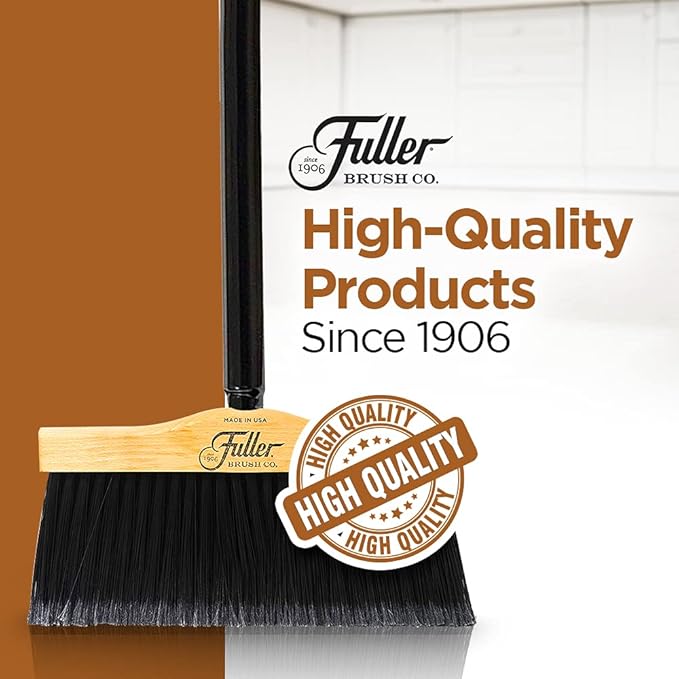 10” Upright Broom Head