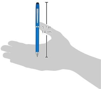 Cross Tech3+ Refillable Tech3+ Presented in a Premium Gift Box - Medium Point, Black Ink, Blue