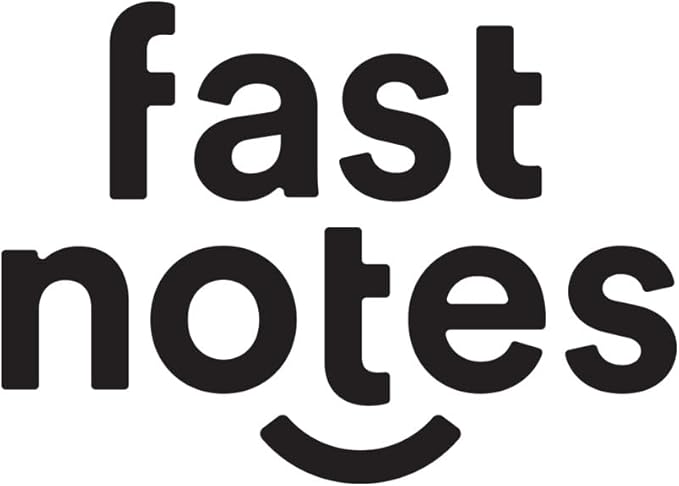 Fastnotes Past Due Self-Inking Rubber Stamp by COLOP - Great for Office Documents, Notary, Warehouse, Accounting Paperwork, Business, and Legal Documentation - Red Ink (Past Due- Red)