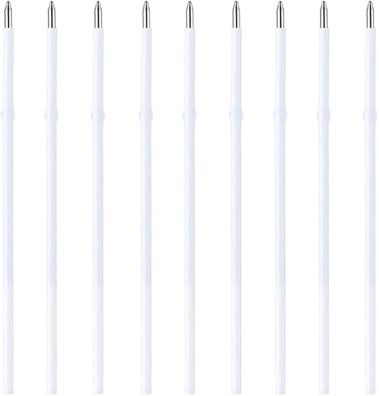20 pcs 1mm Blue Color Replaceable Ballpoint Pen Refill School Office Supplies(4.2 inch)
