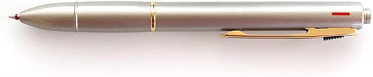 Yasutomo QuadPoint Pen, Silver Satin