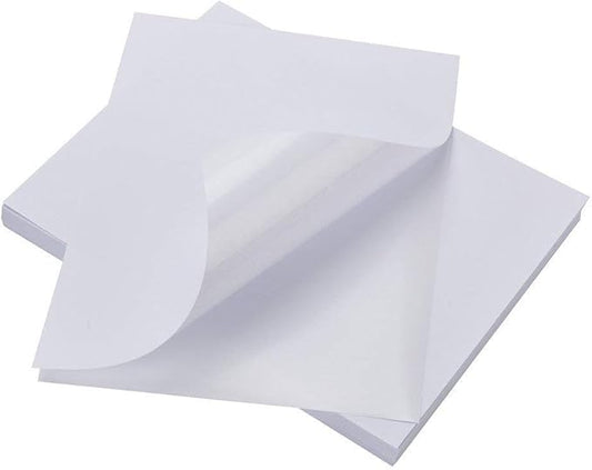 BESTEASY Sticker Paper 8.5" x 11" Full Sheet Label Stickers for Laser & Inkjet Printers, Self-Adhesive Paper Shipping Labels (2000 Sheets,2000 Labels)