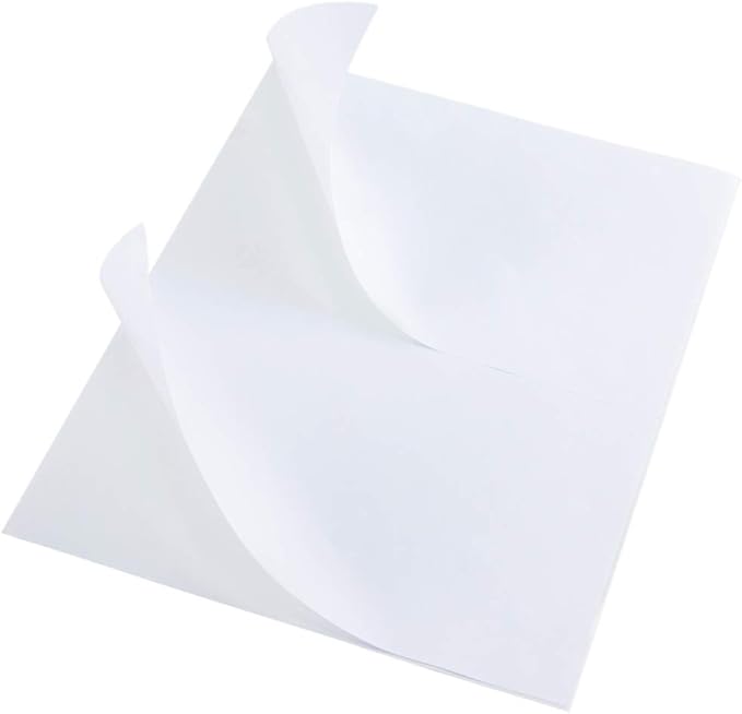 L LIKED Half Sheet Shipping Labels 2 per Sheet, 500 Sheets Printable 8.5" x 5.5" Sticker for Laser & Inkjet Printers Labels (1000 Labels)