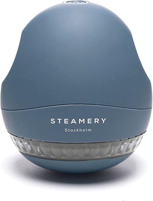Steamery Fabric Shaver Pilo 1, Lint Remover for Pills and Bobbles, 5W, Portable, Rechargeable, Ergonomic, Scandinavian Design, Blue