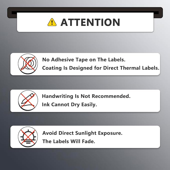 BETCKEY - 4" x 6" (102 mm x 152 mm) Shipping Labels Compatible with Zebra & Rollo Label Printer(not for dymo 4XL), Premium Adhesive & Perforated [10 Rolls, 2500 Labels]