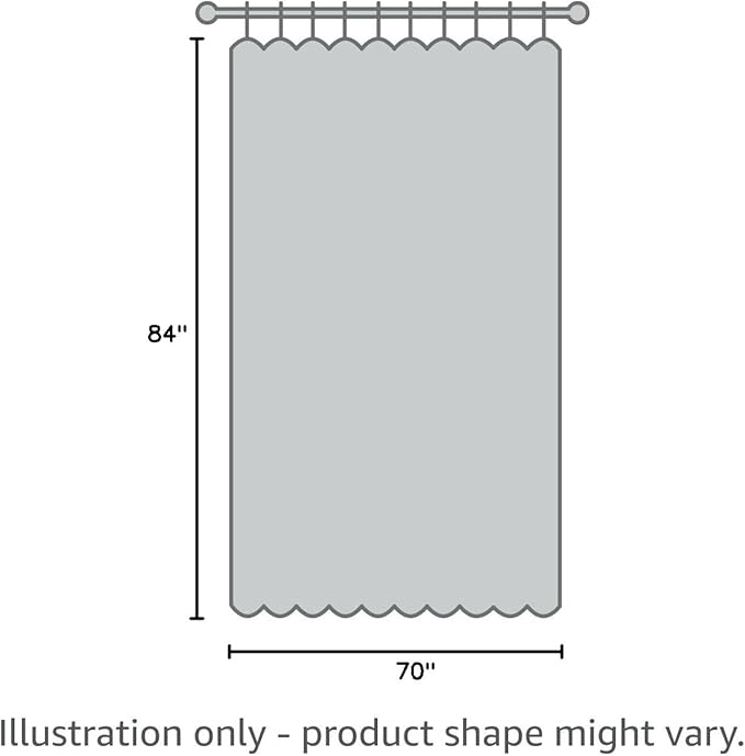 BONZER Room Divider Curtain Total Privacy Wall Noise Reducing Wide Blackout Curtains for Bedroom Living Room, 84L x 70W Inch (7L x 5.8W ft), 1 Panel, Teal