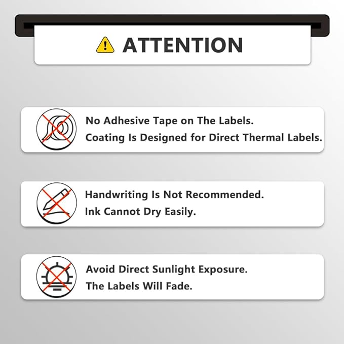 BETCKEY - Compatible DYMO 99019 (2-5/16" x 7-1/2") Large Lever Arch File Labels, Compatible with DYMO Labelwriter 450, 4XL, NOT Fit 550 & 5XL [6 Rolls/900 Labels]
