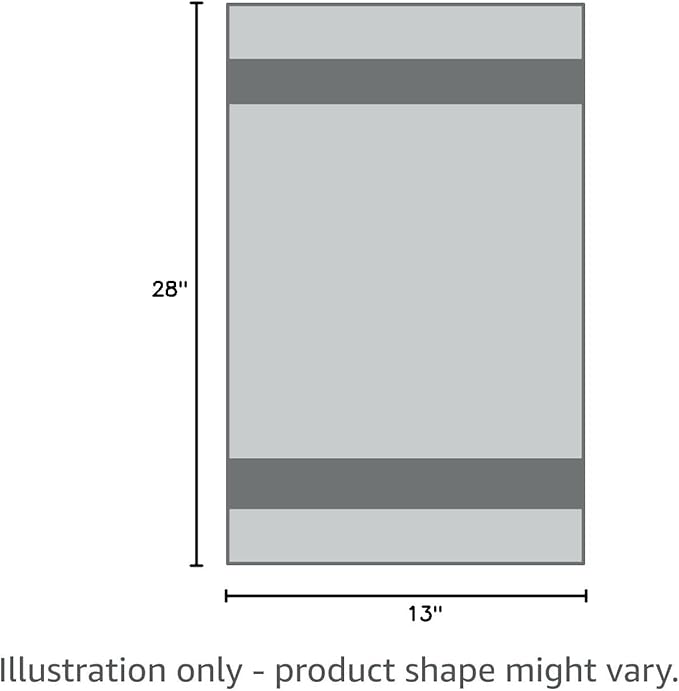 kimteny Kitchen Cloth Dish Towels, 13x28 Inches Premium Dishcloths, Super Absorbent Coral Velvet Microfiber Cleaning Cloths, Fast Drying Rags for Washing Dishes (13x28-12 Pack, White)