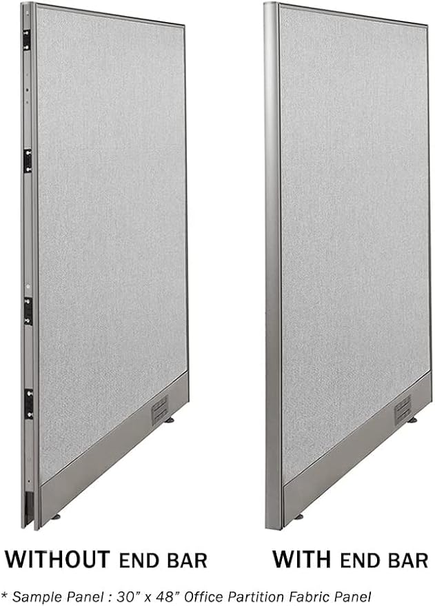 GOF Office Partition Single Panel (24" w x 72" h) 2ft x 6ft