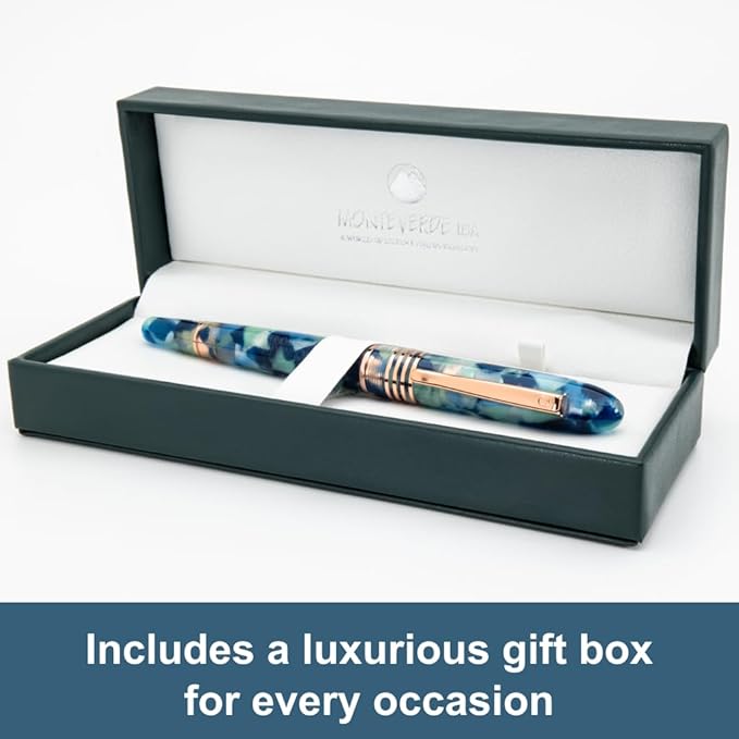 Monteverde Blue Mountain Fountain Pen - M