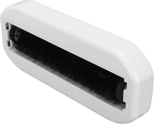 Handheld Crumb Sweeper, Carpet Sweeper Cleaner with Garbage Collection Nutshell Soft Debris Collector, Reusable Table Sweeper for Table, Mat, Bed Sheets, Sofas
