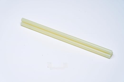 ASA Hot Glue Sticks for Glue Gun - 5/8" x 15" | High-Strength Hot Gun Sticks Adhesive for Corrugated Materials | Industrial Grade for Packaging & Woodworking | Pack of 74
