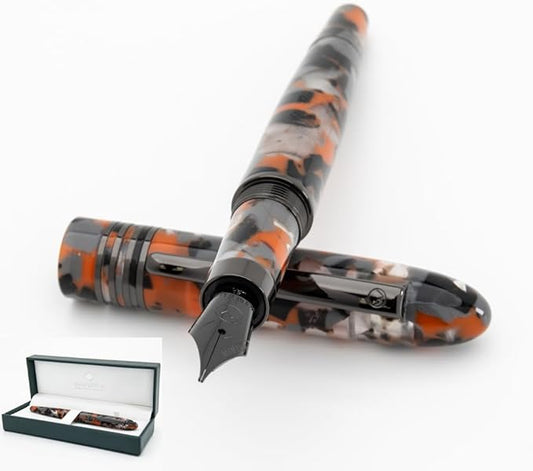 Monteverde Orange Mountain Fountain Pen - F