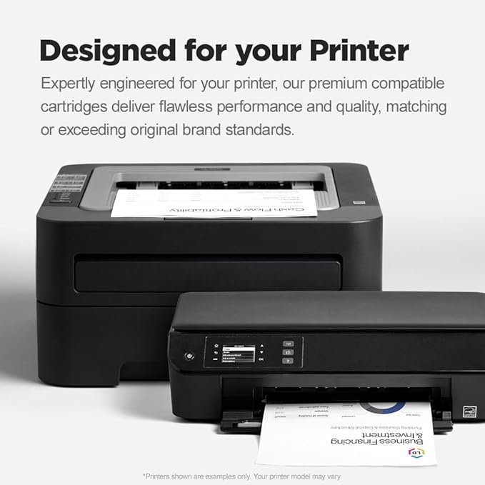 LD Products Remanufactured Replacement for HP 02 / C8771WN Cyan Ink Cartridge for HP Photosmart Printer Series