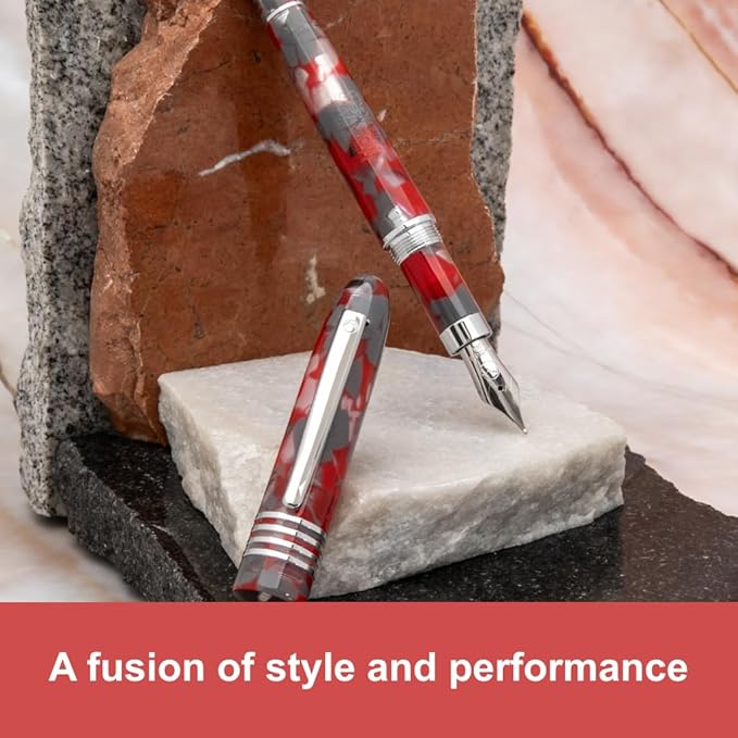 Monteverde Ruby Mountain Fountain Pen - EF
