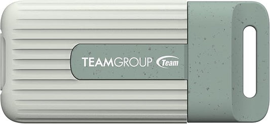 TEAMGROUP PD20 ECO 4TB Portable External Solid State Drive SSD Read up to 1000MB/s USB 3.2 Gen2x1 Type-C Waterproof Dustproof IP54 TPSEG4004T0C102