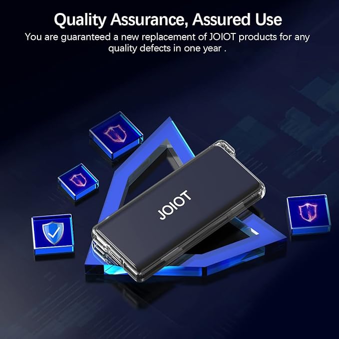 2TB Portable External SSD - Up to 540MB/s, USB 3.1 Type C Flash Drive External Solid State Drive, Portable SSD Type A to C Cable for PC/Laptop/Mac/Android/Linux