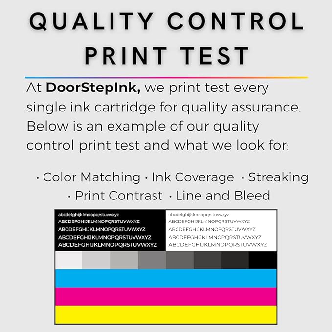 DoorStepInk Remanufactured Ink Cartridges for HP 15 C6615DN Black 2 Pack – Compatible with HP DeskJet 810C, 812C, 825C, 825cvr, Officejet 5110, V40, 5110xi, PSC 500, 950, 750, High Yield USA Made