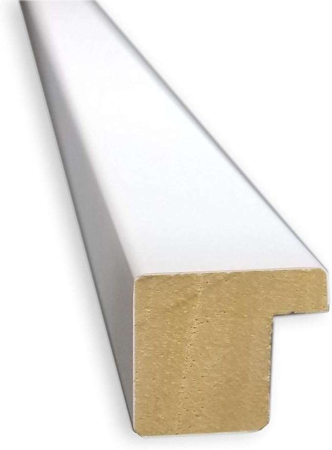 Amanti Art Natural Cork Board for Wall, 23x39 Vision Board with White Frame, Large Corkboard Office Decor for Home Organization, Modern Corkboard Pinboard to Display Items for Home Organization in