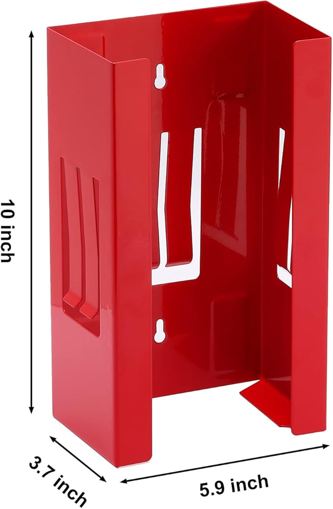 AIRTOON Magnetic Glove Dispenser, Disposable Gloves Box Holder, Glove Holder for Wall Mount, Magnetic Glove Box Holder