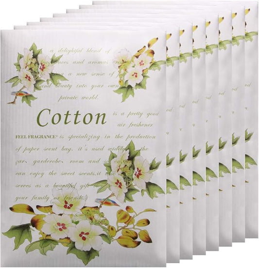 Scented Sachets for Drawer,Lot of 8 (Cotton)