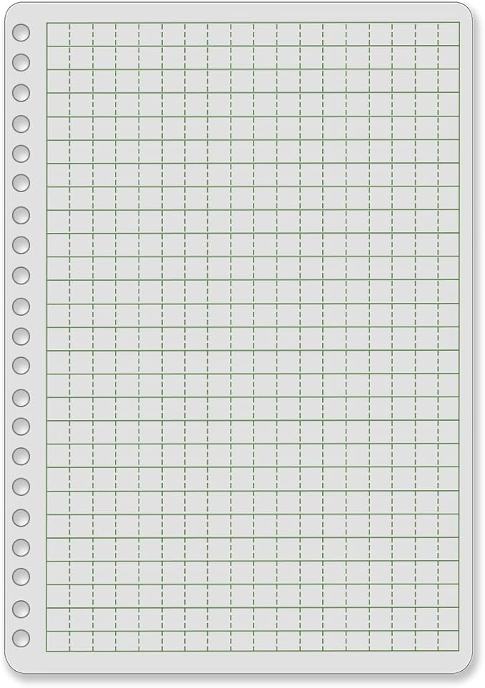2PCS Large Weatherproof Stone Paper Spiral Notebooks 8.5" x 11" with 100 Pages Universal Pattern and PVC Cover, Waterproof Notebooks A4 Size for Outdoor Field (8.5" x 11", Blue)