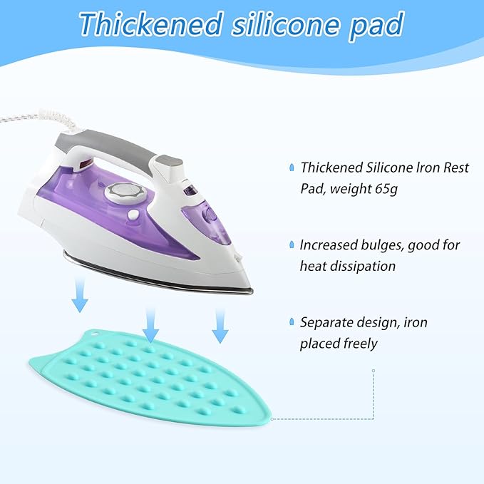 Yellow Bees Honey 01 Ironing Mat for Table top Portable Ironing Pad Blanket for Washer Dryer Countertop Travel