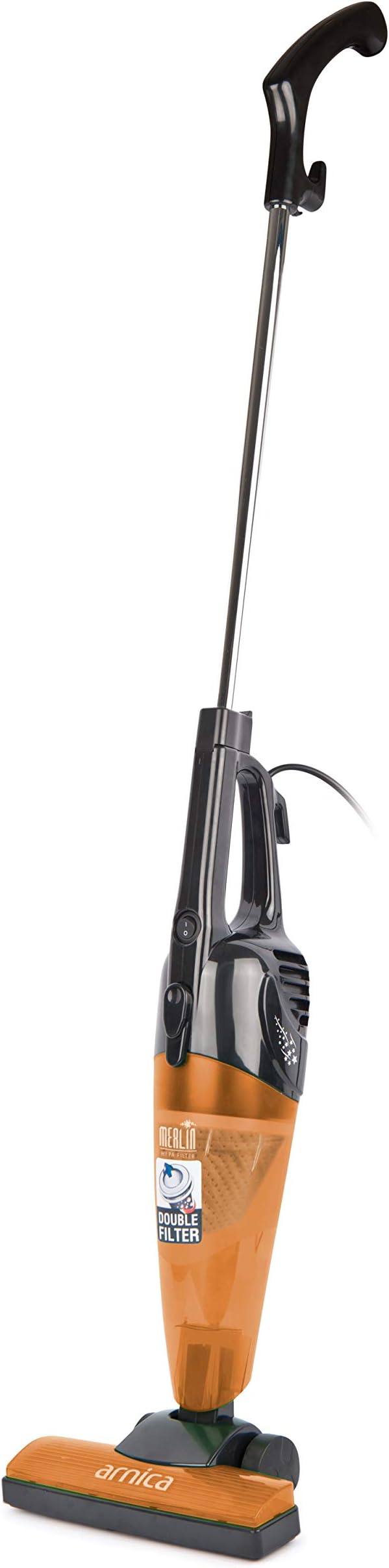 Berghoff Merlin All-in-ONE Corded Vacuum Cleaner with Tools Orange
