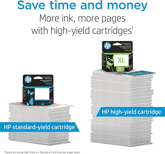 HP 63 Black/Tri-color Ink (2-pack) | Works with HP DeskJet 1112, 2130, 3630 Series; ENVY 4510, 4520 Series; OfficeJet 3830, 4650, 5200 Series | Eligible for Instant Ink | L0R46AN