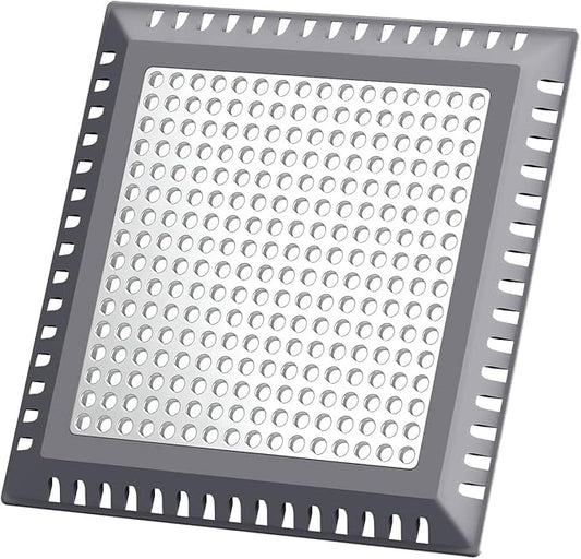 Hair Catcher/Drain Strainer/Shower Drain Cover for Bathroom Floor Drain, Stainless Steel and Silicone (Patented Product)