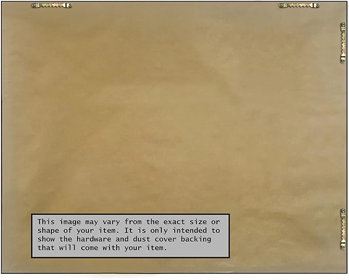 Amanti Art Natural Cork Board for Wall, 27x35 Vision Board with Brown Wood Frame, Medium Corkboard Office Decor for Home Organization, Rustic Farmhouse Corkboard Pinboard to display items for home