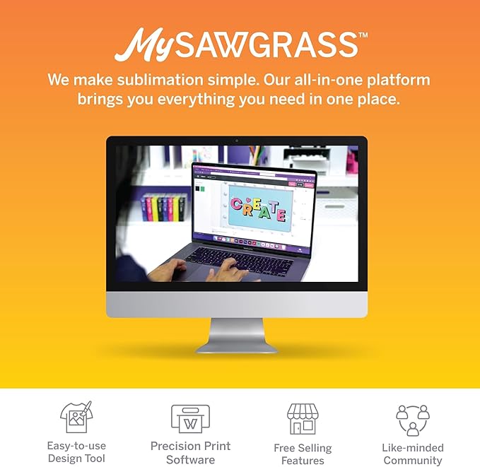 Sawgrass SubliJet UHD Sublimation Ink Cartridge - Magenta - High-Performance Ink SG500 SG1000 Sublimation Printers - Long-Lasting, High-Viscosity Gel Ink for Vibrant, Crisp Prints