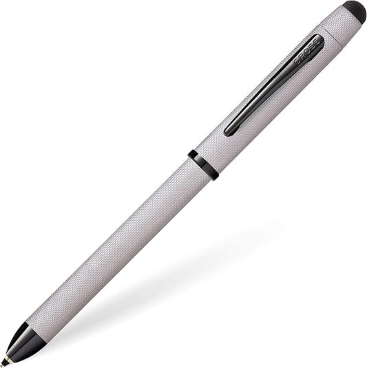 Cross Tech3+ Refillable Tech3+ Presented in a Premium Gift Box - Medium Point, Black Ink, Chrome