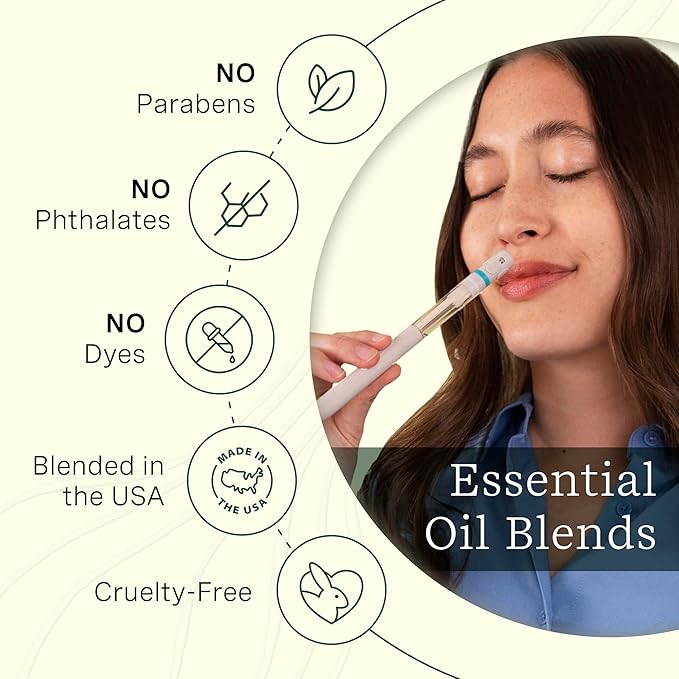 Lifelines Pen Diffuser, Spice Rush - 1mm Black Ballpoint Pen with Scented Essential Oil Blends – Aromatherapy Diffuser & Sensory Immersion Diffuse Aroma As You Write