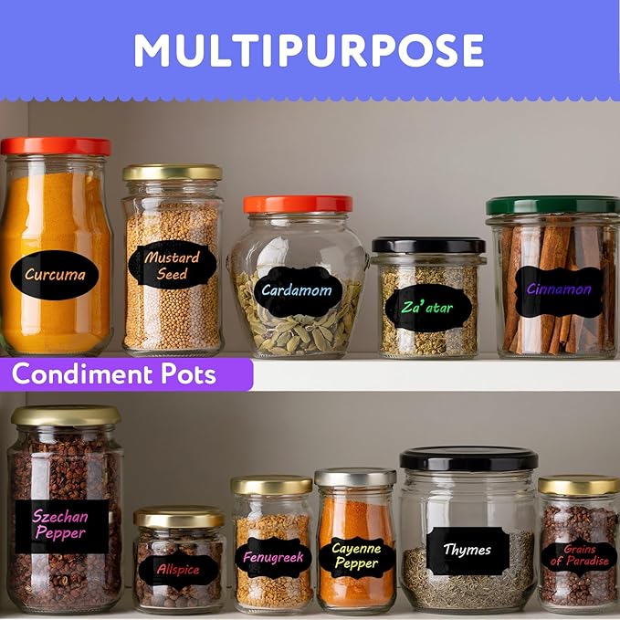 TFIVE Red Liquid Chalk Markers - 2 Pack Bright Colors Erasable Chalk Marker Pens, Reversible Tip, Non-Toxic, for Chalkboards, Signs, Glass, Easy to use Chalk markers TF800