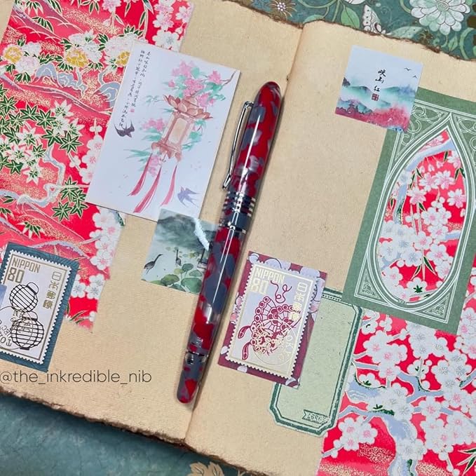 Monteverde Ruby Mountain Fountain Pen - M