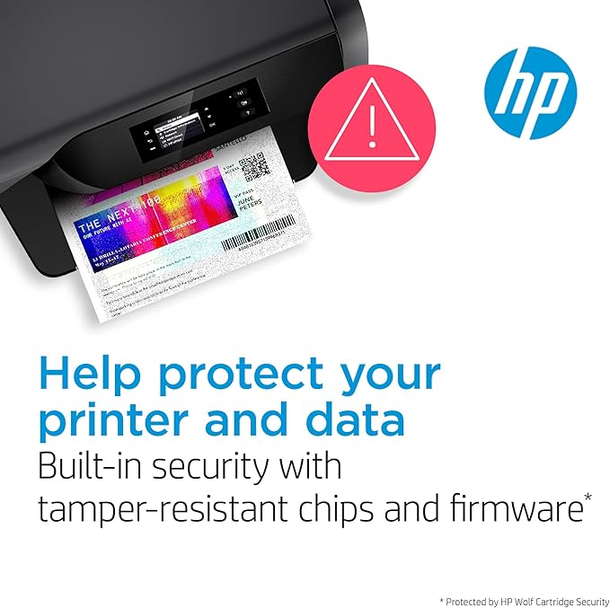 HP 902 Yellow Ink Cartridge | Works with HP OfficeJet 6950, 6960 Series, HP OfficeJet Pro 6960, 6970 Series | Eligible for Instant Ink | T6L94AN