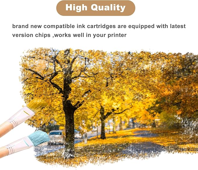 T850 Ink Cartridge Remanufactured T8506 T850600 Ink Cartridge Replacement for Surecolor P800 Printer(Light Magenta)