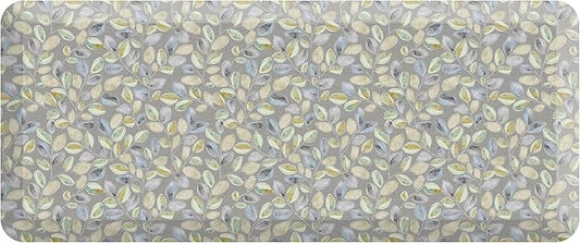 GelPro Anti-Fatigue Designer Cushioned Comfort Kitchen Floor Mat, Padded Stain-Resistant, Waterproof, Non-Slip Comfort Padded Desk/Office Mat, Orchard Grey Lake 20x48