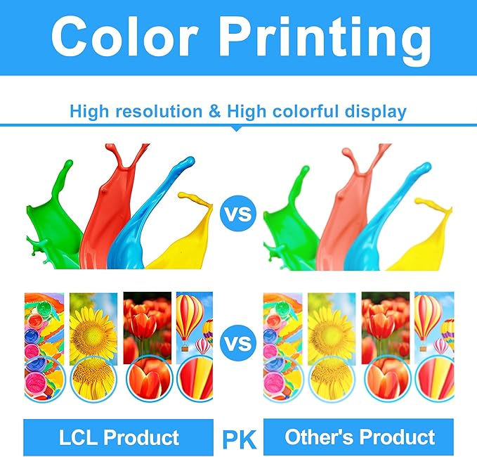 LCL Compatible Ink Cartridge Replacement for Brother LC3017 LC-3017 XL LC30173PK LC3017C LC3017M LC3017Y MFC-J5330DW MFC-J6530DW MFC-J6930DW MFC-J6730DW MFC-J5335DW (6-Pack 2Cyan 2Magenta 2Yellow)