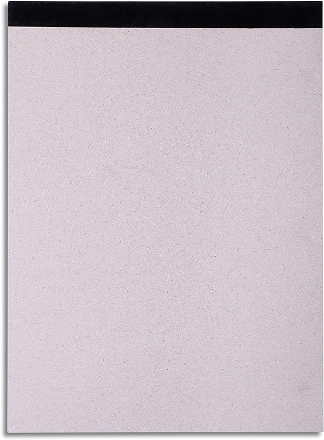 Mintra Office Legal Pads - ((PREMIUM WHITE 6pk, 5in x 8in, NARROW RULED))