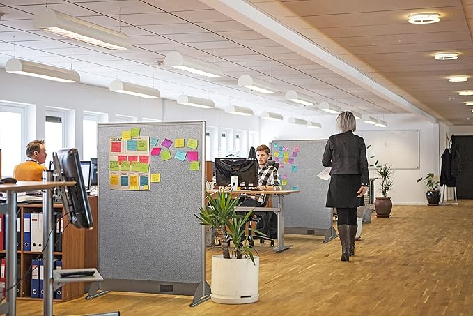 GOF Office Partition Single Panel (48" w x 60" h) 4ft x 5ft